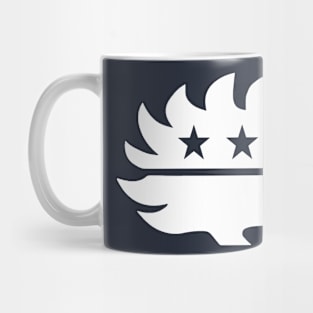 Libertarian Porcupine White Mug